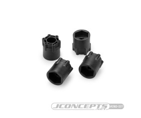JConcepts 17mm Hex Adaptor For Standard LMT To Use 3377 Tribute Wheels