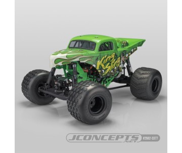 JConcepts 17mm Hex Adaptor For Standard LMT To Use 3377 Tribute Wheels