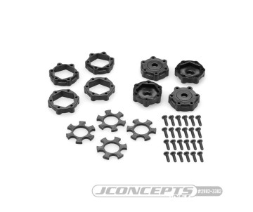 JConcepts 17mm Hex Axle Adaptor For Transporter Wheel (Fits JCO3382B Transporter Wheels)