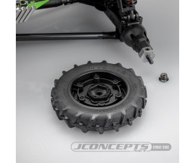 JConcepts 17mm Hex Axle Adaptor For Transporter Wheel (Fits JCO3382B Transporter Wheels)