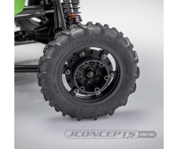 JConcepts 17mm Hex Axle Adaptor For Transporter Wheel (Fits JCO3382B Transporter Wheels)