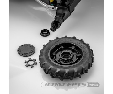 JConcepts 17mm Hex Axle Adaptor For Transporter Wheel (Fits JCO3382B Transporter Wheels)