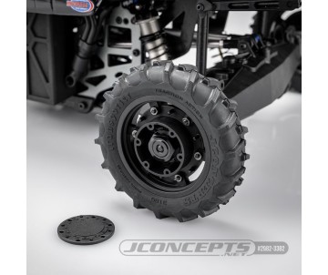 JConcepts 17mm Hex Axle Adaptor For Transporter Wheel (Fits JCO3382B Transporter Wheels)