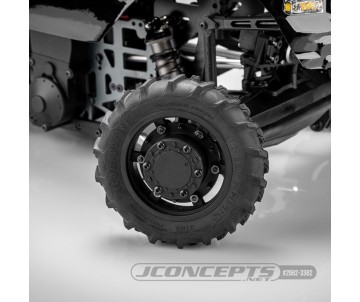 JConcepts 17mm Hex Axle Adaptor For Transporter Wheel (Fits JCO3382B Transporter Wheels)