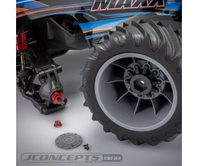JConcepts 17mm Hex Adaptor For LMT And Maxx (Fits Losi LMT, Traxxas Maxx)