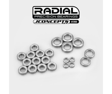 JConcepts Radial NMB Bearing Set - Fits HB E819RS