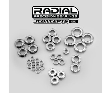 JConcepts Radial NMB Bearing Set - Fits, Tekno NB48 2.1 (Fits Tekno NB48 2.1)