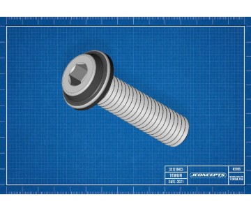 JConcepts - B6.4 Titanium Top Hat Screw Set, Upper (Black) - 67pc (Fits Team Associated B6.4) JConcepts - B6.4 Titanium Top Hat Screw Set, Upper (Black) - 67pc (Fits Team Associated B6.4)