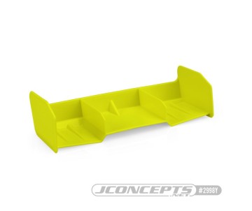 JConcepts - Razor 1/8 Buggy & Truck Wing, Yellow (Fits All 1/8 Buggies And Trucks)
