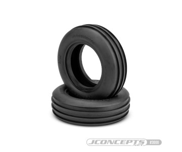 JConcepts Groovy - blue compound, narrow stadium truck front tire (Fits - JC #3300)