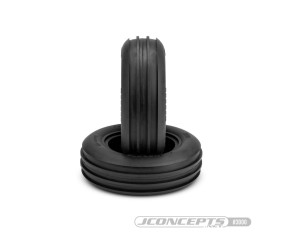 JConcepts Groovy - blue compound, narrow stadium truck front tire (Fits - JC #3300)