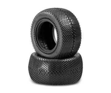 JConcepts Double Dee's - green compound (fits 2.2