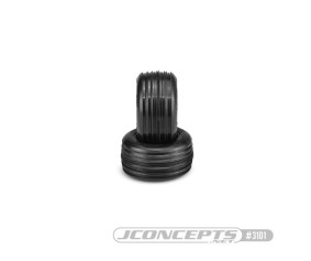 JConcepts Carvers - pink compound - (Fits - Losi Mini-T 2.0 wheel)