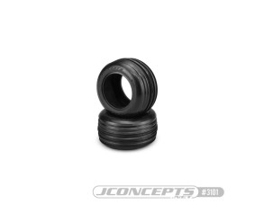 JConcepts Carvers - green compound - (Fits - Losi Mini-T 2.0 wheel)