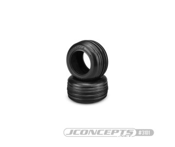 JConcepts Carvers - green compound - (Fits - Losi Mini-T 2.0 wheel)