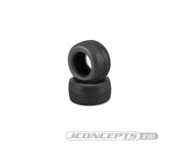 JConcepts Sprinter - green compound - (Fits - Losi Mini-T 2.0 wheel)