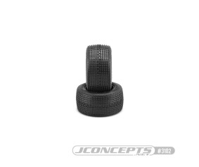 JConcepts Sprinter - green compound - (Fits - Losi Mini-T 2.0 wheel)