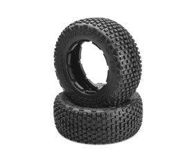 JConcepts Chasers - yellow compound (fits 1/5th scale Losi 5ive wheel)