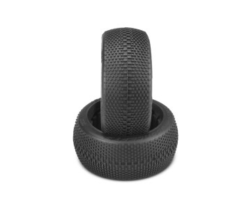 JConcepts Triple Dees - green compound (fits 1/8th buggy)