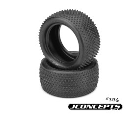 JConcepts Pin Downs - pink compound, medium soft - (fits 2.2