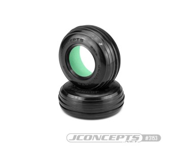JConcepts Hawk - yellow compound - Tremor wheel, pre-mounted (Fits - Slash front pre-mounted)