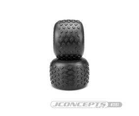 JConcepts Knobs Monster Truck Tire - Blue Compound - Fits #3377 2.6
