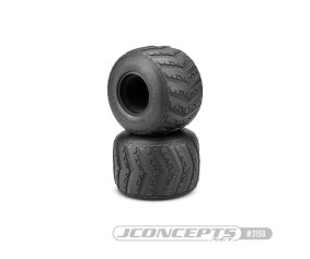 JConcepts Launch Monster Truck Tire - Blue Compound - Fits #3377 2.6