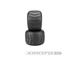 JConcepts Launch Monster Truck Tire - Blue Compound - Fits #3377 2.6