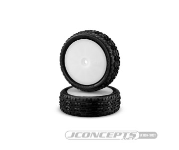 JConcepts Swagger 4wd Front Pink Compound Premounted JCO3353W Wheels Fits 1/10th Front 4wd Vehicles
