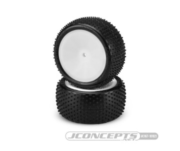 JConcepts Nessi - pink compound - pre-mounted on 3348W wheels