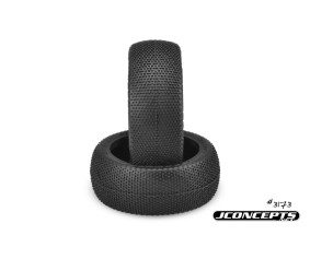 JConcepts Teazers - green compound - (fits 83mm 1/8th buggy wheel)