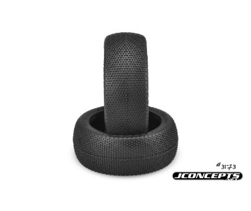 JConcepts Teazers - green compound - (fits 83mm 1/8th buggy wheel)