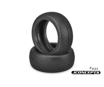 JConcepts Teazers - green compound - (fits 83mm 1/8th buggy wheel)