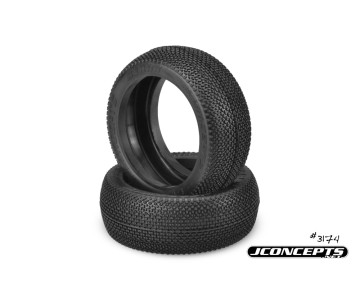 JConcepts ReHab - green compound - (fits 83mm 1/8th buggy wheel)