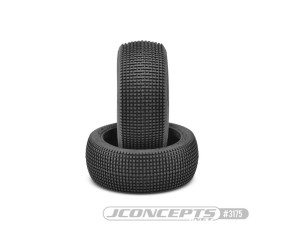 JConcepts 1/8 Stalkers - Aqua (A1) Compound (Fits 1/8 Buggy) (2)