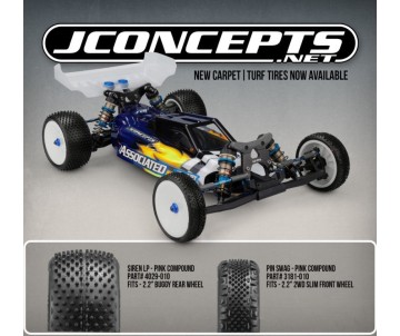 JConcepts Pin Swag - Pink Compound (Fits 2.2