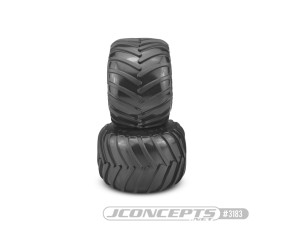 JConcepts Golden Years  - Monster Truck tire - gold compound (Fits - #3377 2.6 x 3.6