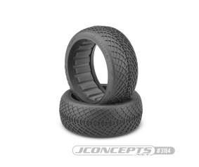 JConcepts Ellipse - green compound - (fits 83mm 1/8th buggy wheel)
