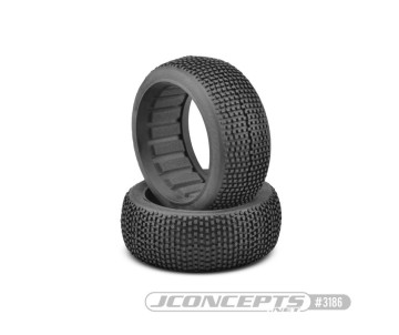JConcepts Kosmos - green compound - (fits 83mm 1/8th buggy wheel)