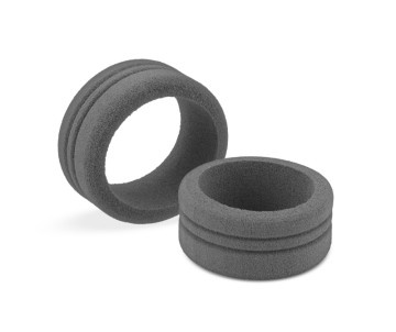 JConcepts Dirt-Tech - foam grip, gray - 2pc. (Fits - Sanwa, Futaba, KO and Spektrum radios)