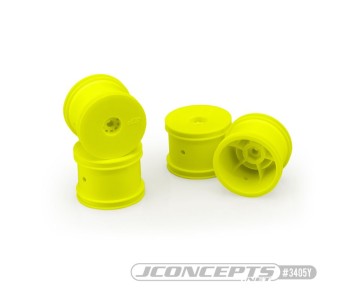 JConcepts Mono - Losi Mini-T 2.0 wheel - yellow (4)