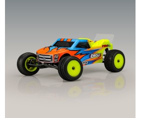 JConcepts Mono - Losi Mini-T 2.0 wheel - yellow (4)
