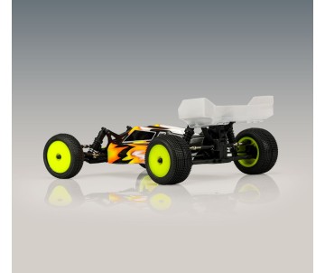 JConcepts Mono - Losi Mini-T 2.0 wheel - yellow (4)