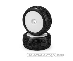 JConcepts Relapse - green compound, pre-mounted on 3369W wheels (Fits – 1/8th off-road truck vehicles)