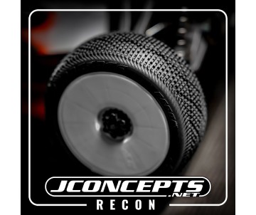 JConcepts Recon - Aqua (A2) Compound - Fits 83mm 1/8th Buggy Wheel
