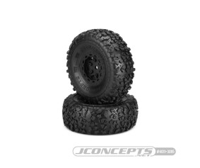JConcepts Landmines - Yellow Compound 2pc Pre-mounted for Traxxas UDR on JCO3393B wheels 