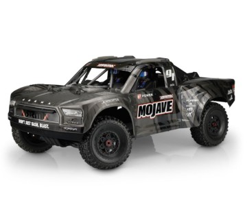 JConcepts Landmines - Yellow Compound - (pre-mounted for Arrma Mojave on #3433B wheels)