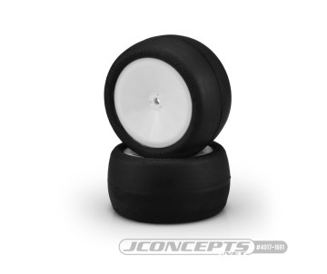 JConcepts Smoothie 2 - Silver Compound - Pre-Mounted on 3348W wheels