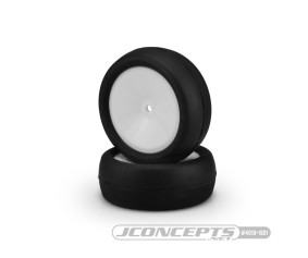 Jconcepts Smoothie 2 - Silver Compound - Pre-Mounted on 3347W wheels 