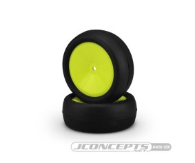 Jconcepts Smoothie 2 - Silver Compound - Pre-Mounted on 3347Y wheels